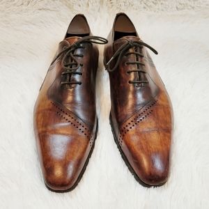 Magnanni Lace Up Oxfords SZ 11